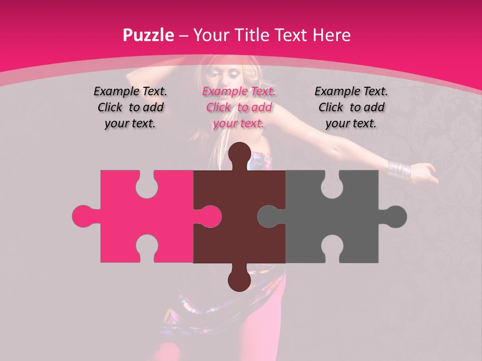 Music Party Passion PowerPoint Template