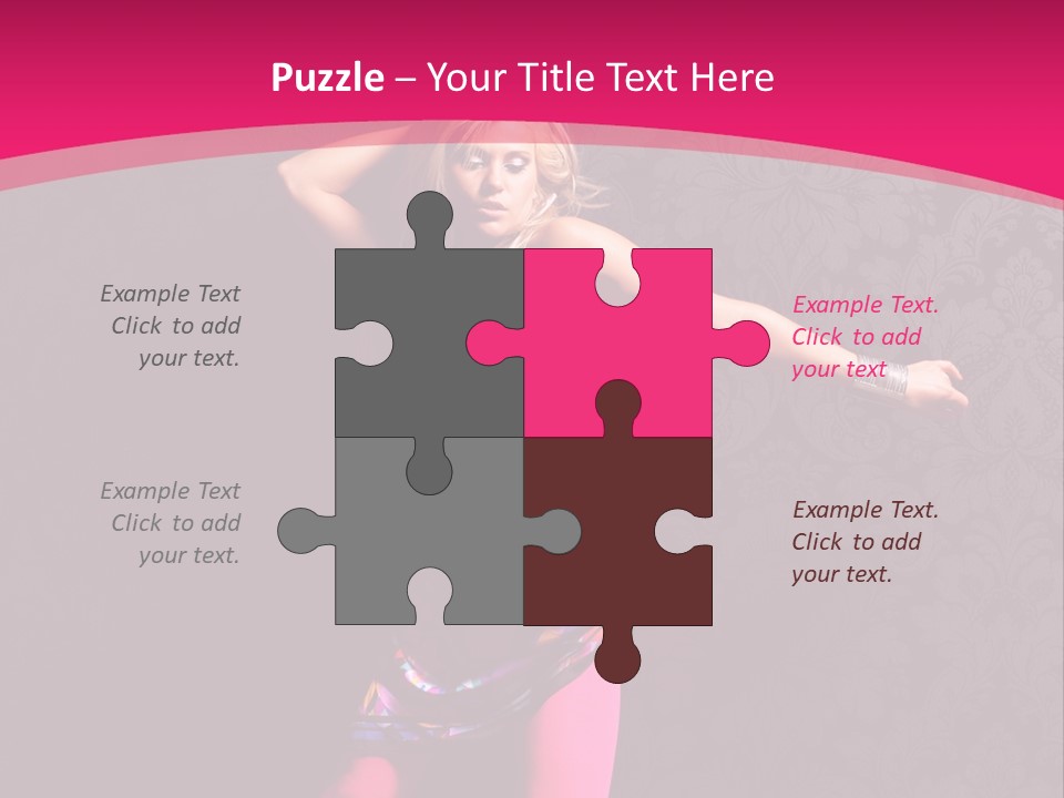 Music Party Passion PowerPoint Template