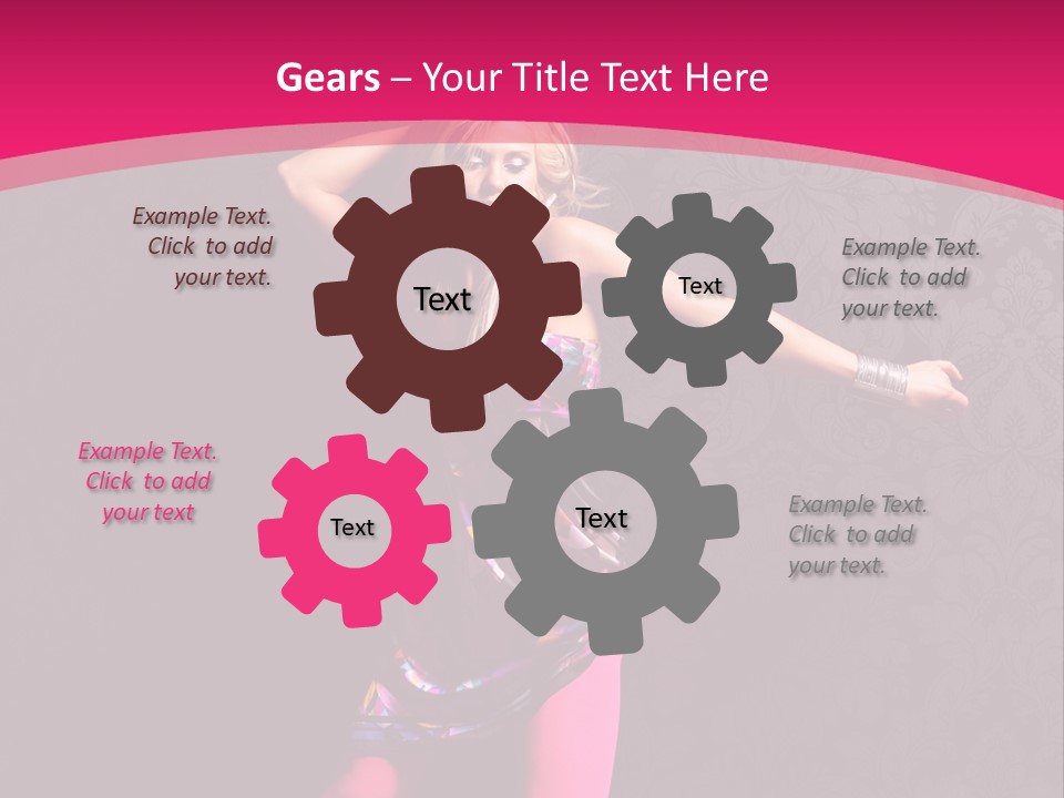 Music Party Passion PowerPoint Template