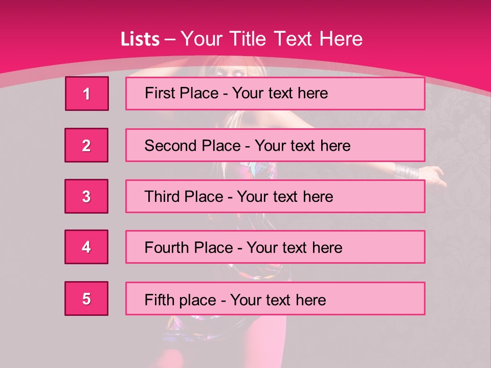 Music Party Passion PowerPoint Template