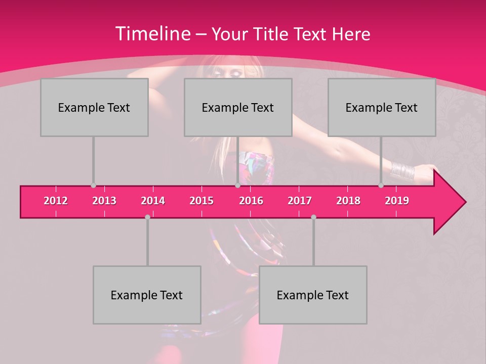 Music Party Passion PowerPoint Template