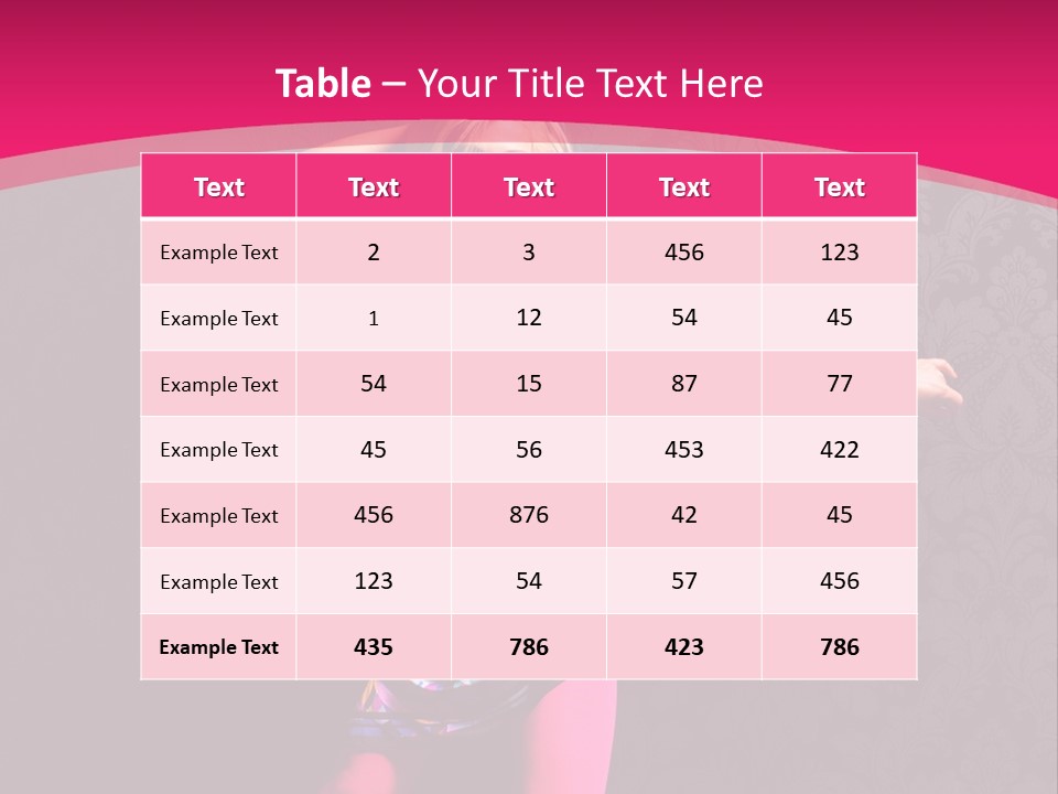 Music Party Passion PowerPoint Template