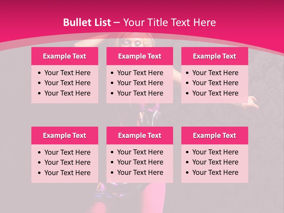 Music Party Passion PowerPoint Template