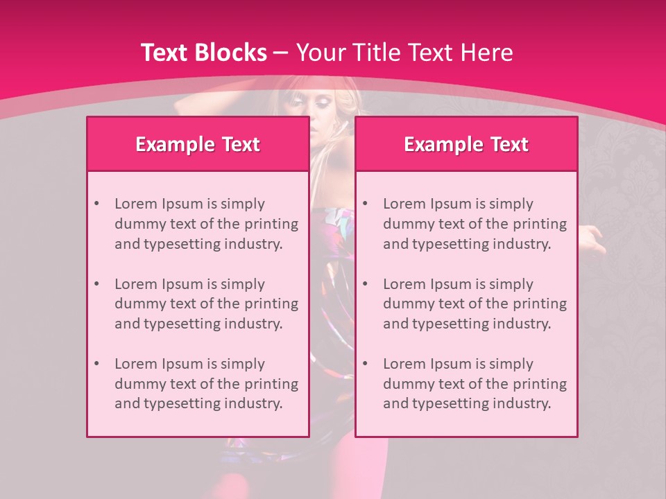 Music Party Passion PowerPoint Template