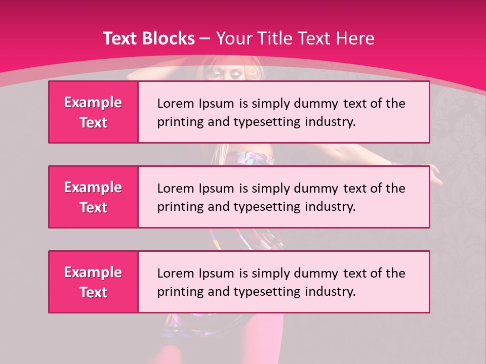 Music Party Passion PowerPoint Template