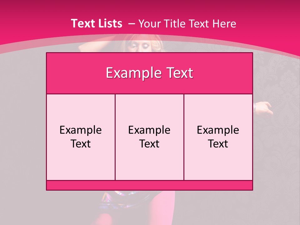 Music Party Passion PowerPoint Template