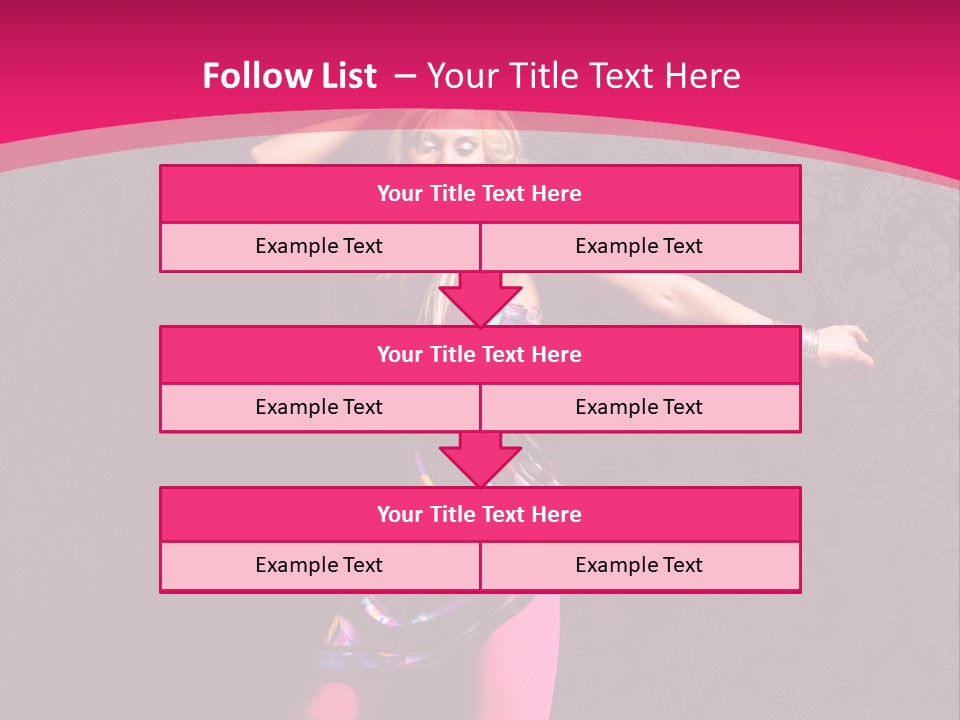 Music Party Passion PowerPoint Template