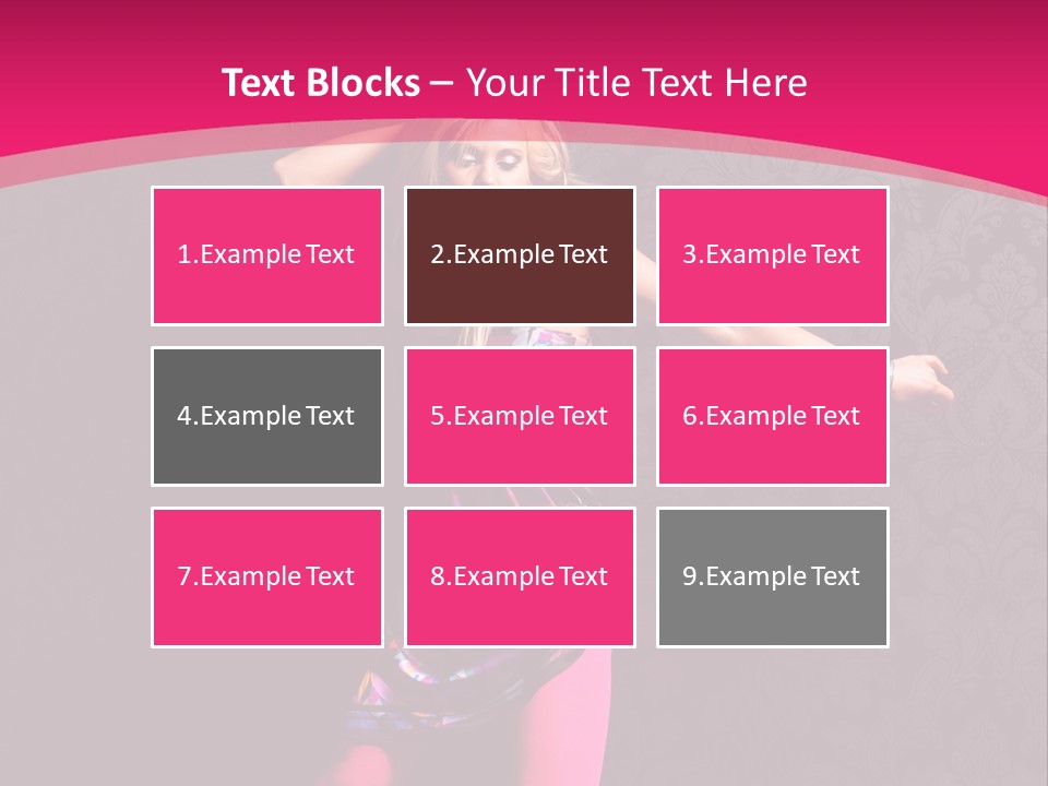 Music Party Passion PowerPoint Template