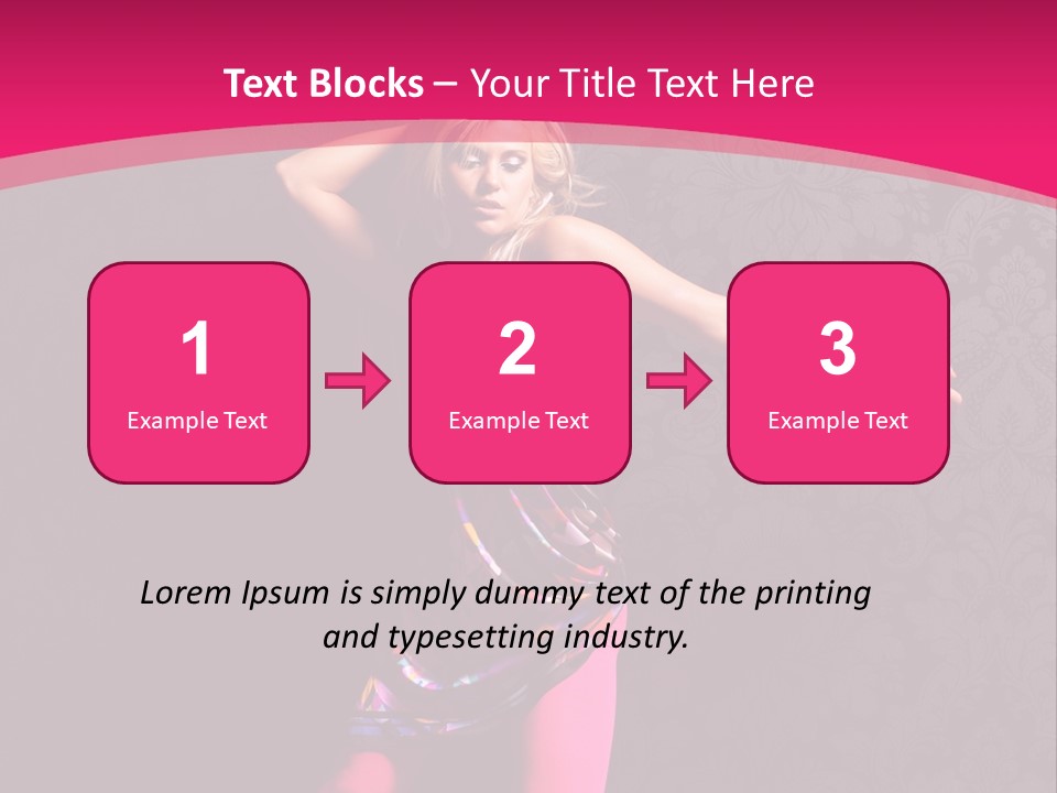 Music Party Passion PowerPoint Template