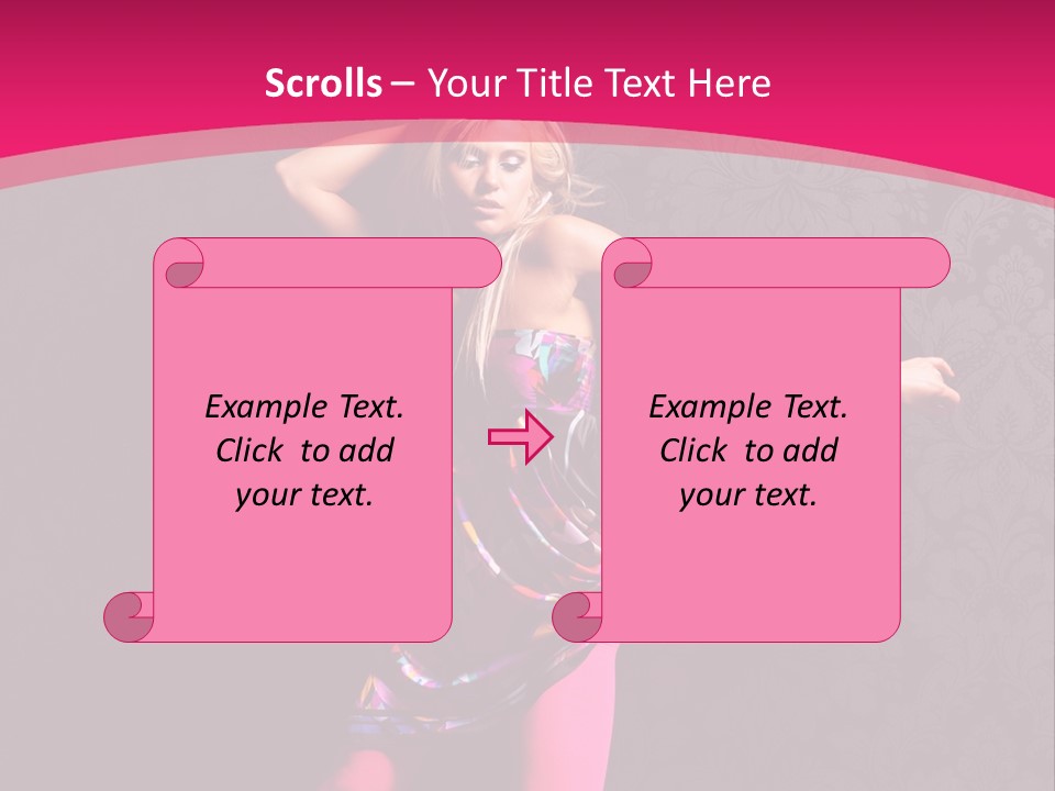 Music Party Passion PowerPoint Template