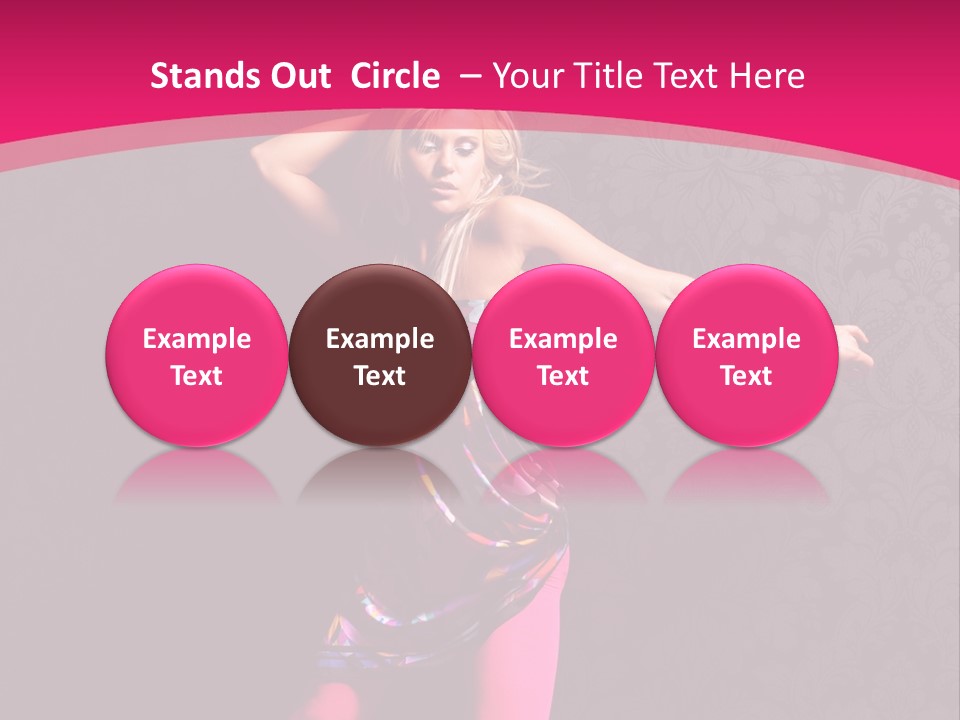 Music Party Passion PowerPoint Template