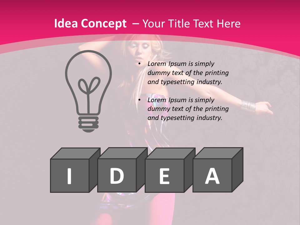 Music Party Passion PowerPoint Template