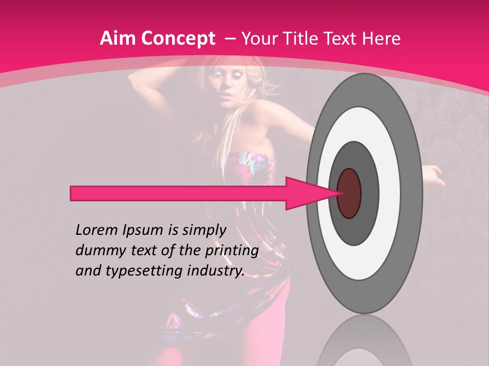 Music Party Passion PowerPoint Template