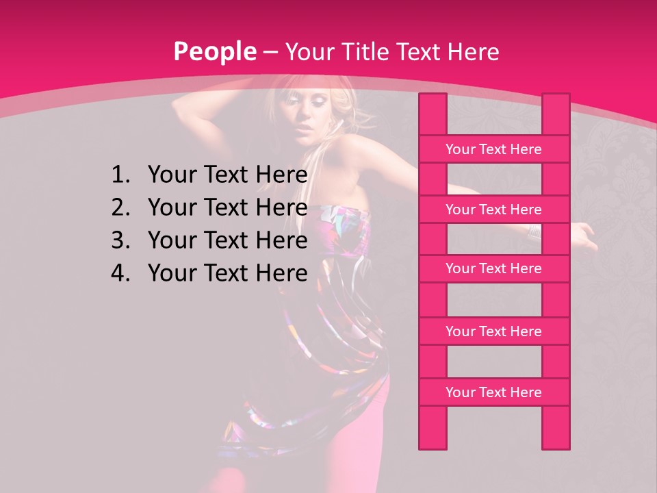 Music Party Passion PowerPoint Template