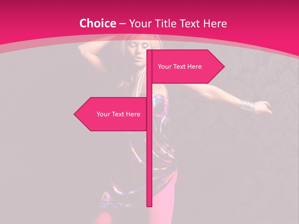 Music Party Passion PowerPoint Template