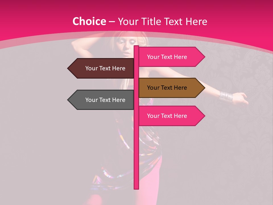 Music Party Passion PowerPoint Template