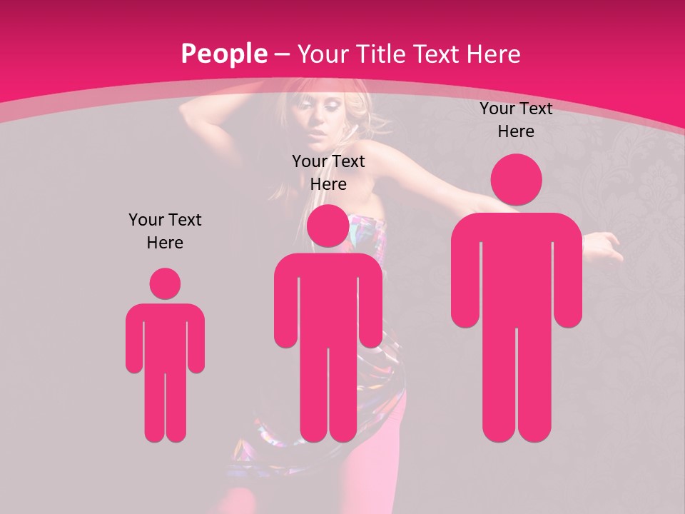 Music Party Passion PowerPoint Template