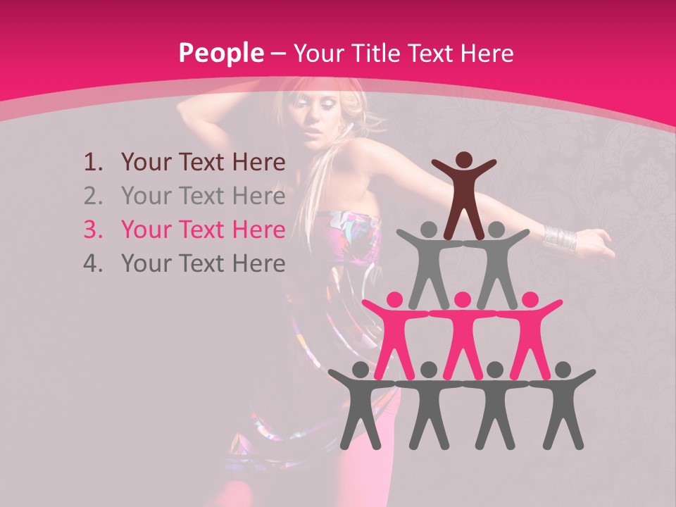 Music Party Passion PowerPoint Template