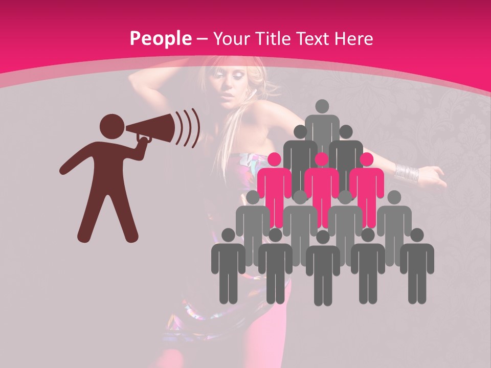 Music Party Passion PowerPoint Template