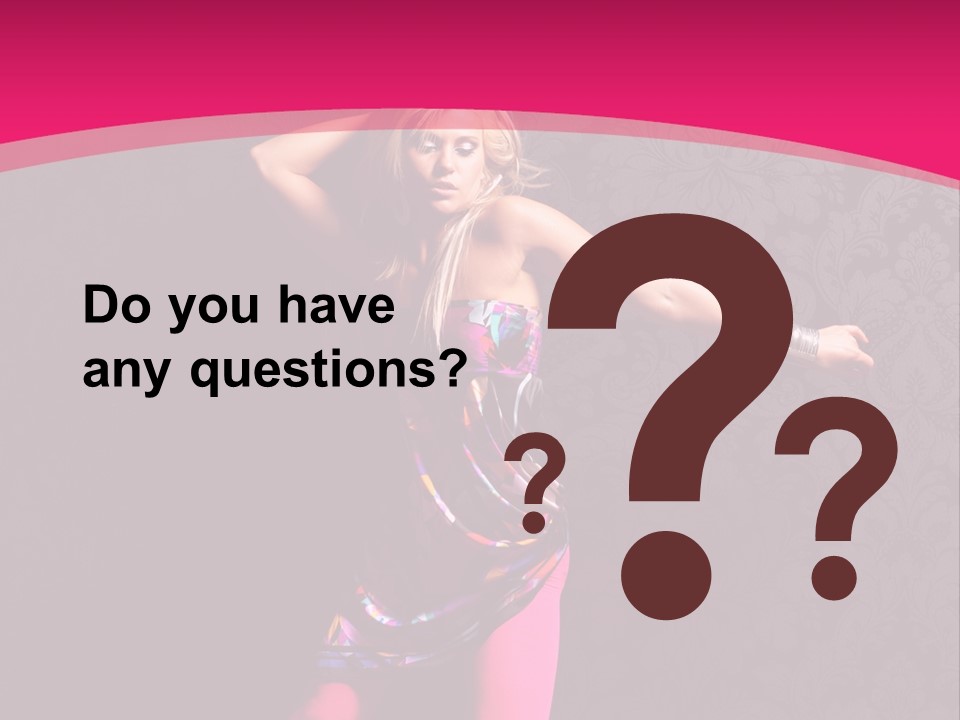 Music Party Passion PowerPoint Template