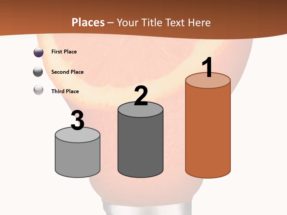 Skull Light Bulb PowerPoint Template