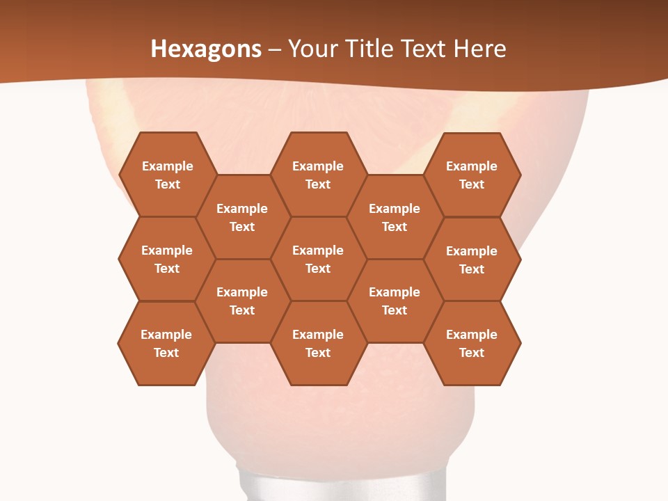 Skull Light Bulb PowerPoint Template