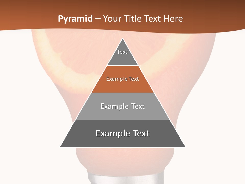 Skull Light Bulb PowerPoint Template