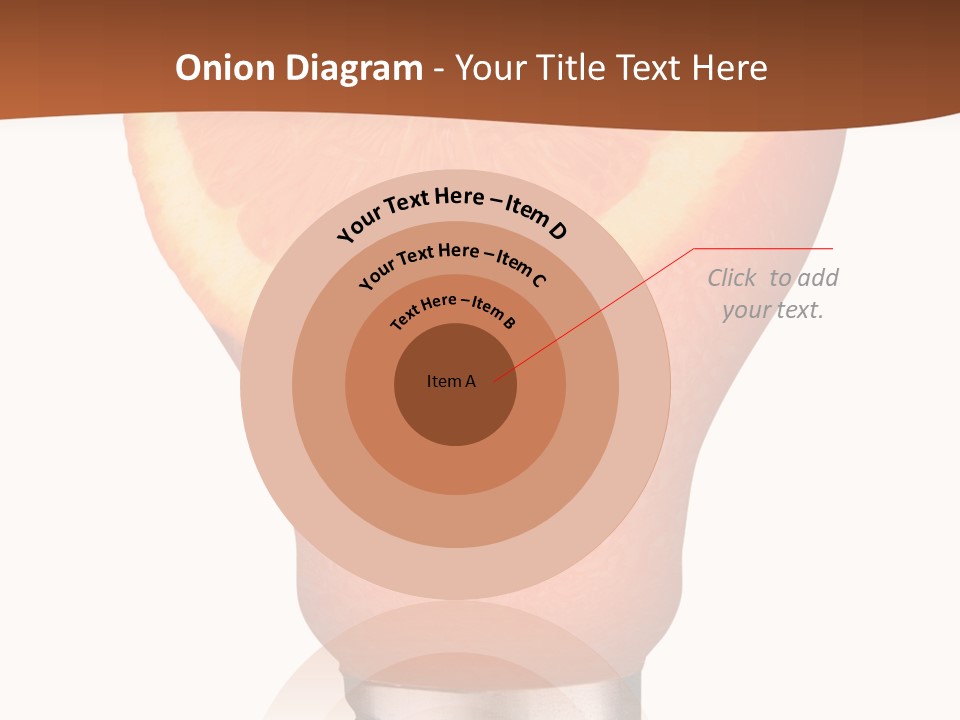 Skull Light Bulb PowerPoint Template
