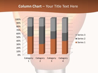 Skull Light Bulb PowerPoint Template