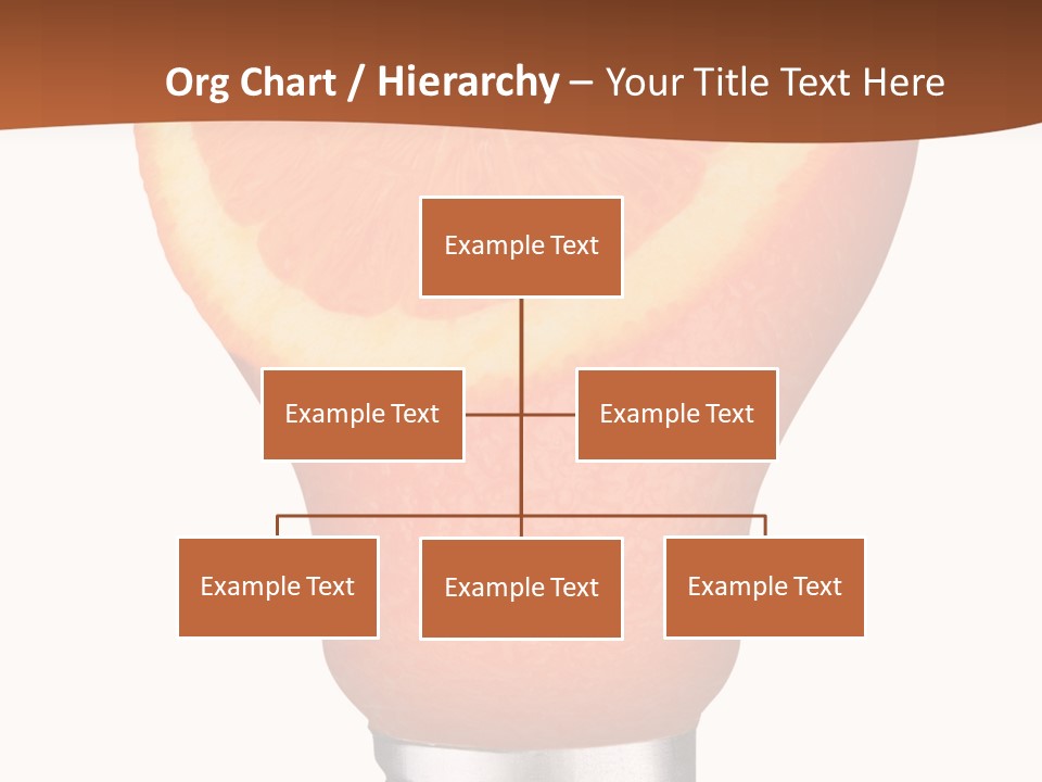 Skull Light Bulb PowerPoint Template