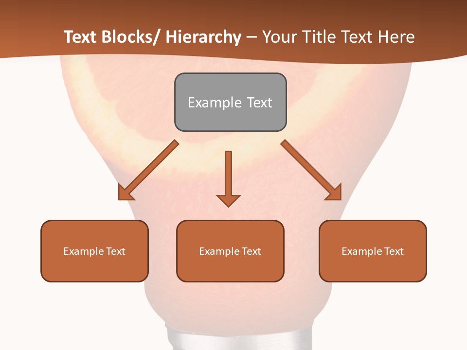 Skull Light Bulb PowerPoint Template
