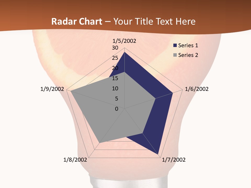 Skull Light Bulb PowerPoint Template