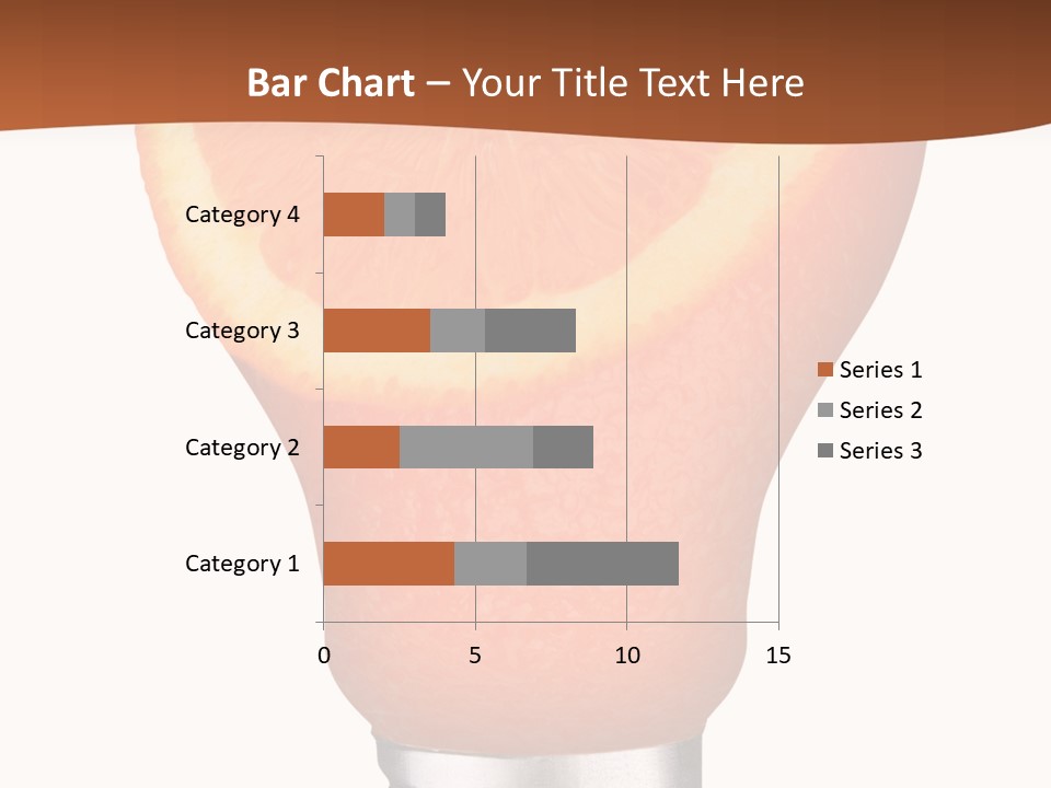 Skull Light Bulb PowerPoint Template
