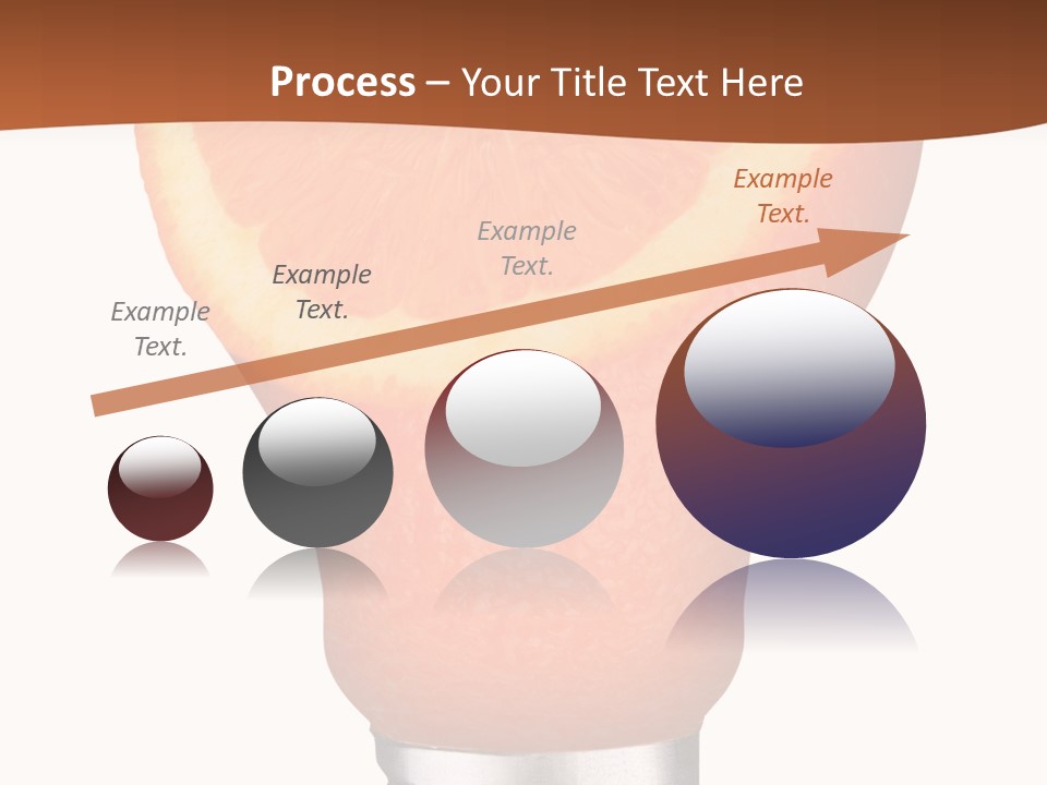 Skull Light Bulb PowerPoint Template