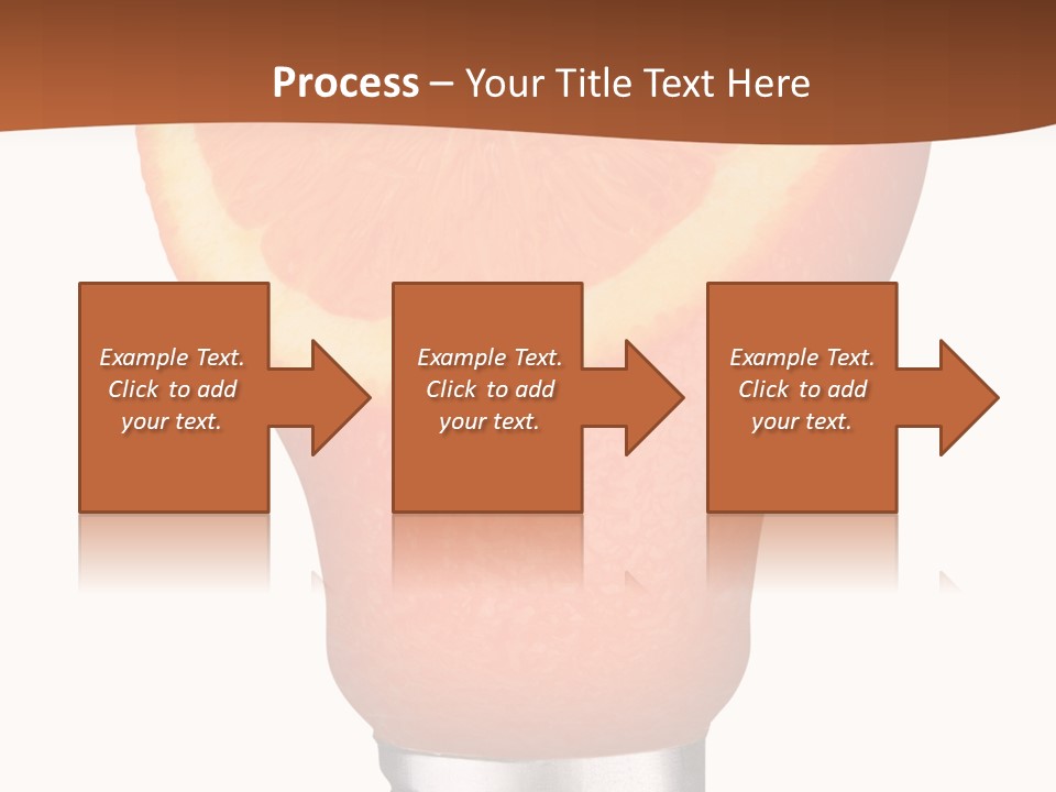 Skull Light Bulb PowerPoint Template
