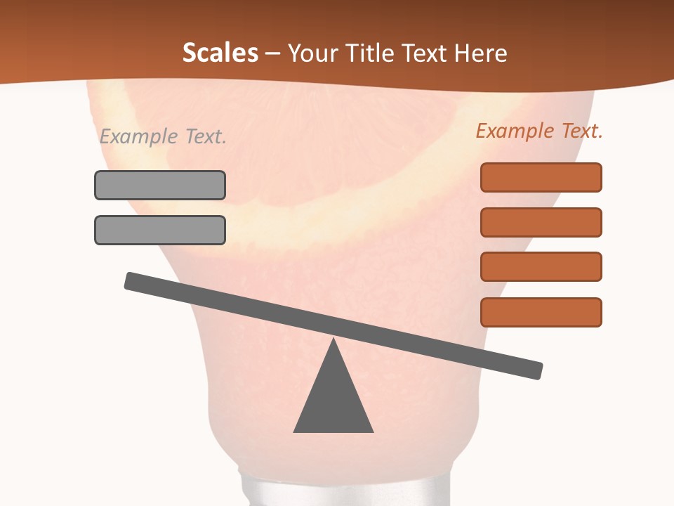 Skull Light Bulb PowerPoint Template