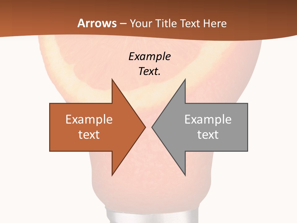 Skull Light Bulb PowerPoint Template