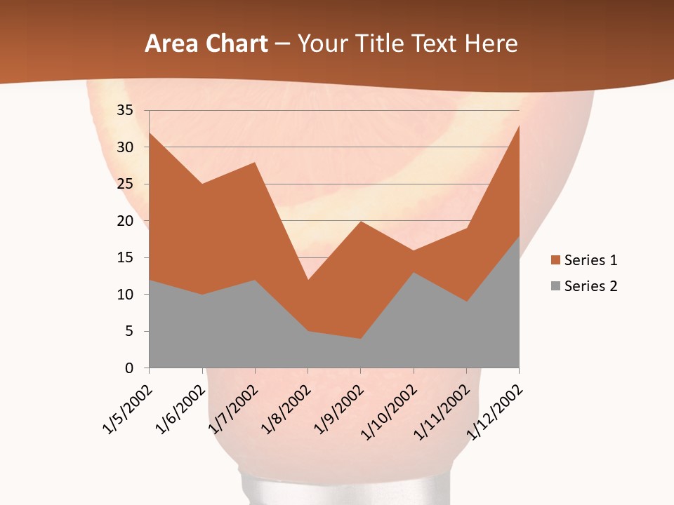 Skull Light Bulb PowerPoint Template