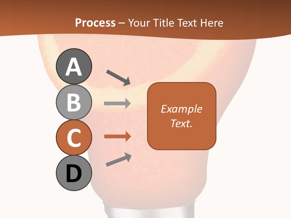Skull Light Bulb PowerPoint Template