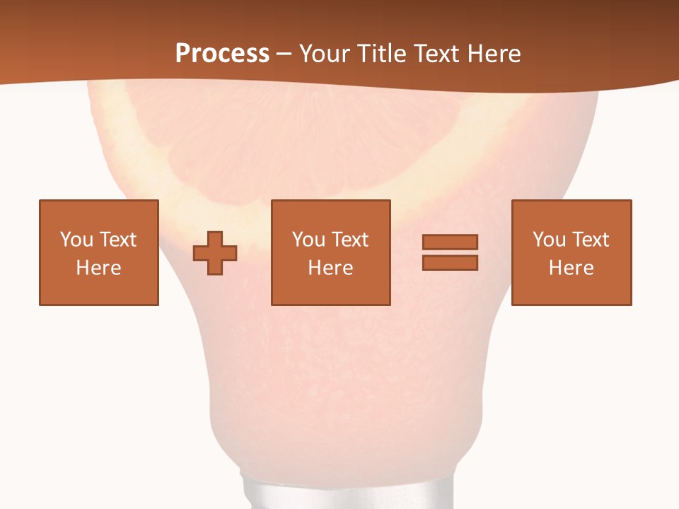 Skull Light Bulb PowerPoint Template