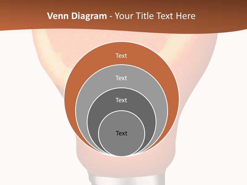 Skull Light Bulb PowerPoint Template