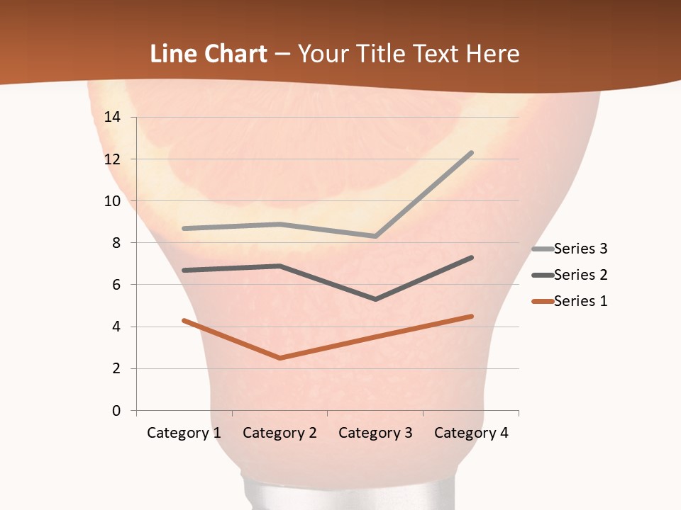 Skull Light Bulb PowerPoint Template