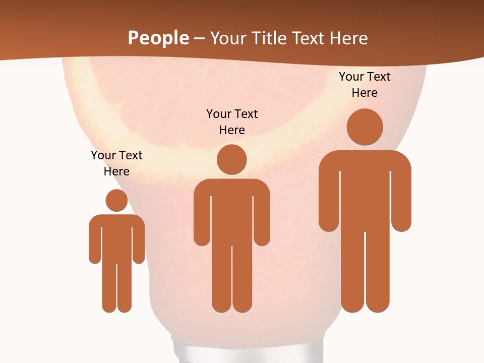 Skull Light Bulb PowerPoint Template