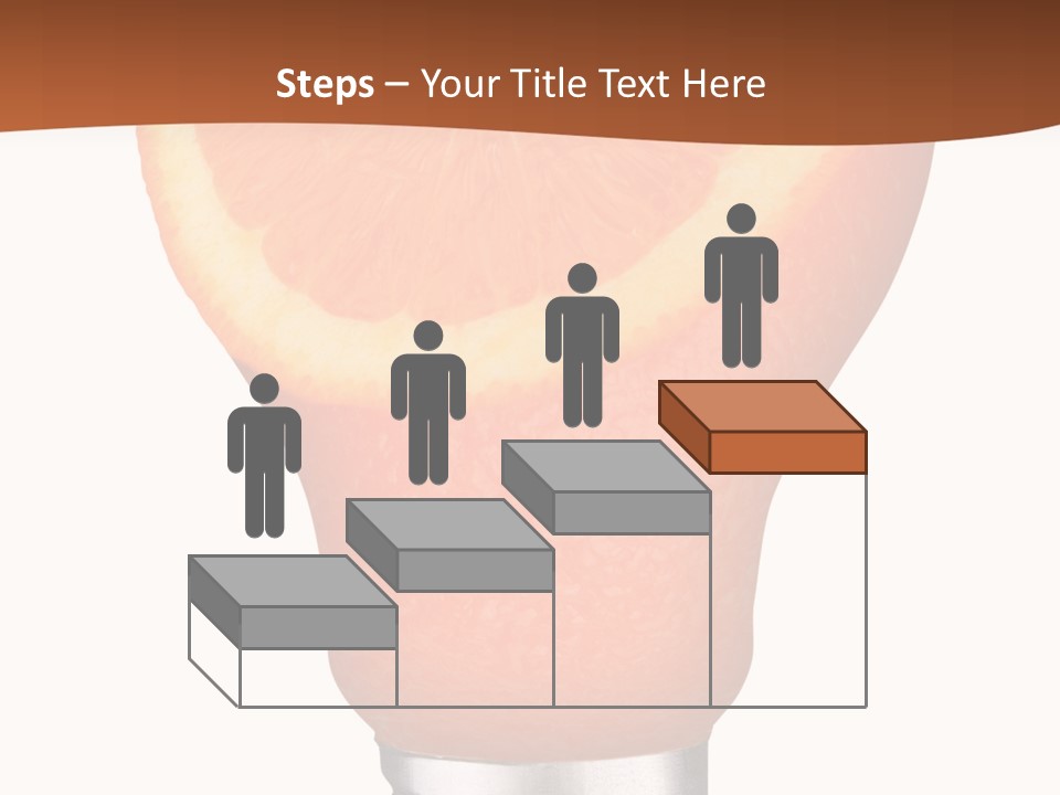 Skull Light Bulb PowerPoint Template