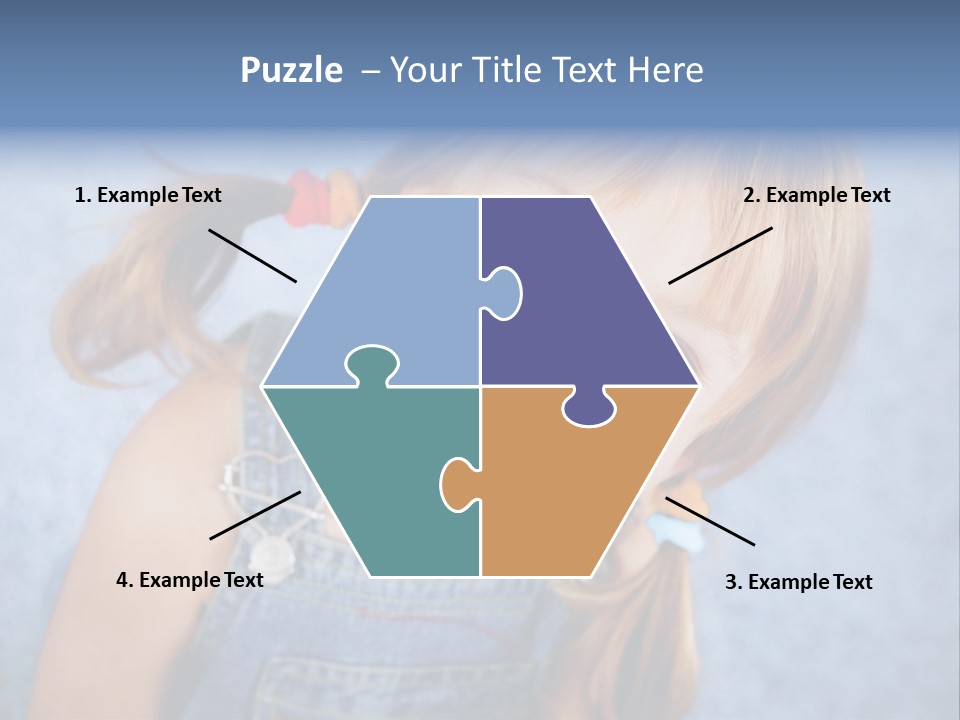 Panties Drying PowerPoint Template