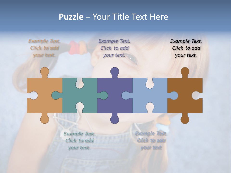 Panties Drying PowerPoint Template