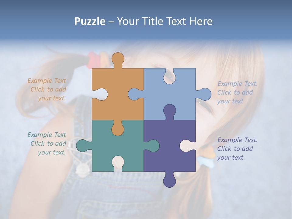 Panties Drying PowerPoint Template