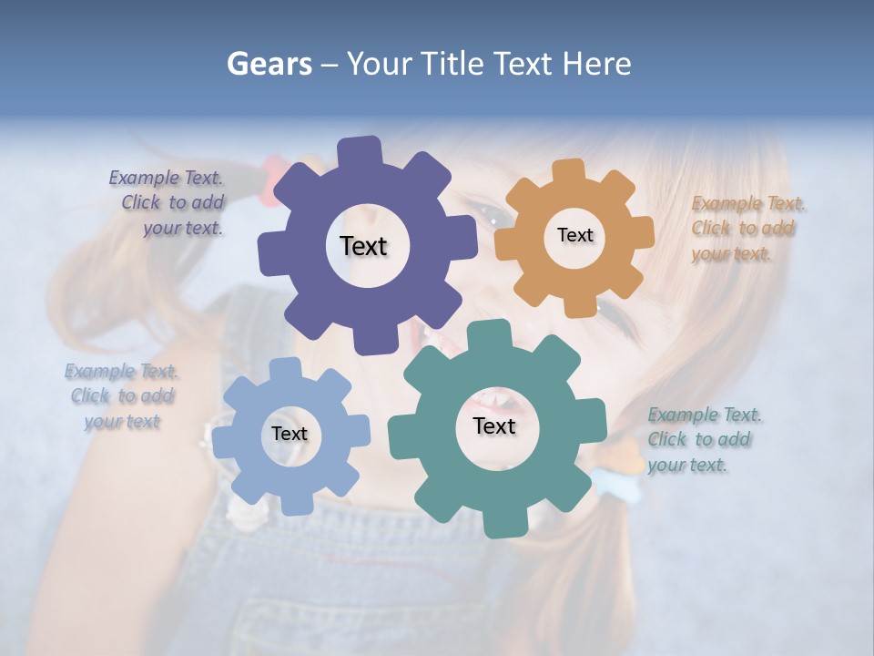 Panties Drying PowerPoint Template