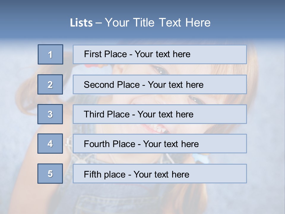 Panties Drying PowerPoint Template