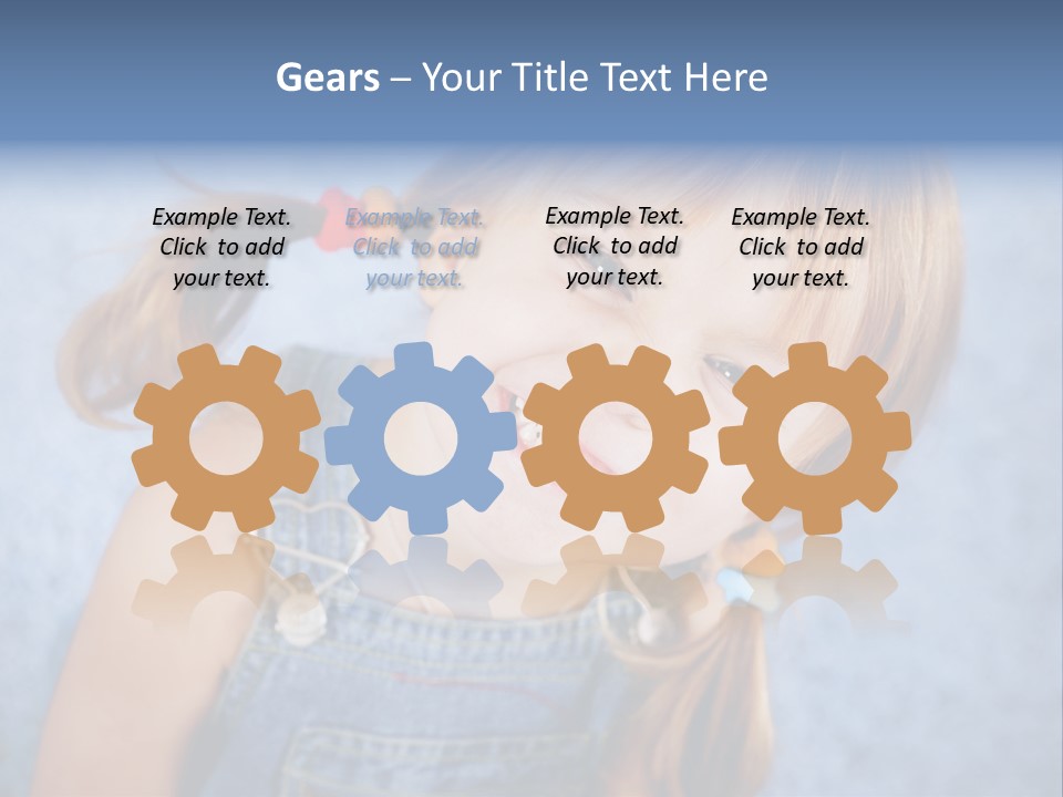 Panties Drying PowerPoint Template